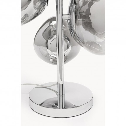 Table Lamp Burbuja 65cm chrome Kare Design