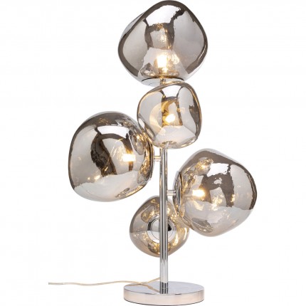 Tafellamp Burbuja 65cm chroom Kare Design