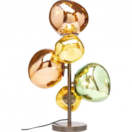 Tafellamp Burbuja 65cm veelkleurig Kare Design