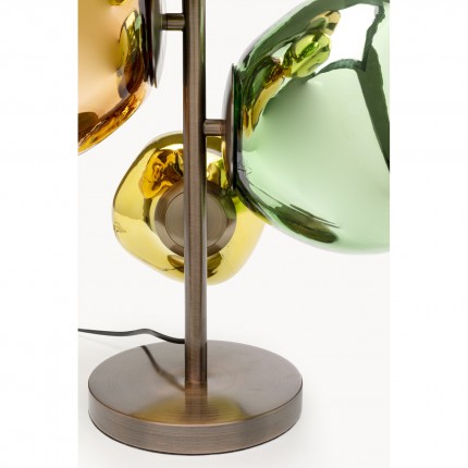 Tafellamp Burbuja 65cm veelkleurig Kare Design