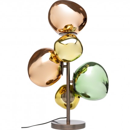 Tafellamp Burbuja 65cm veelkleurig Kare Design