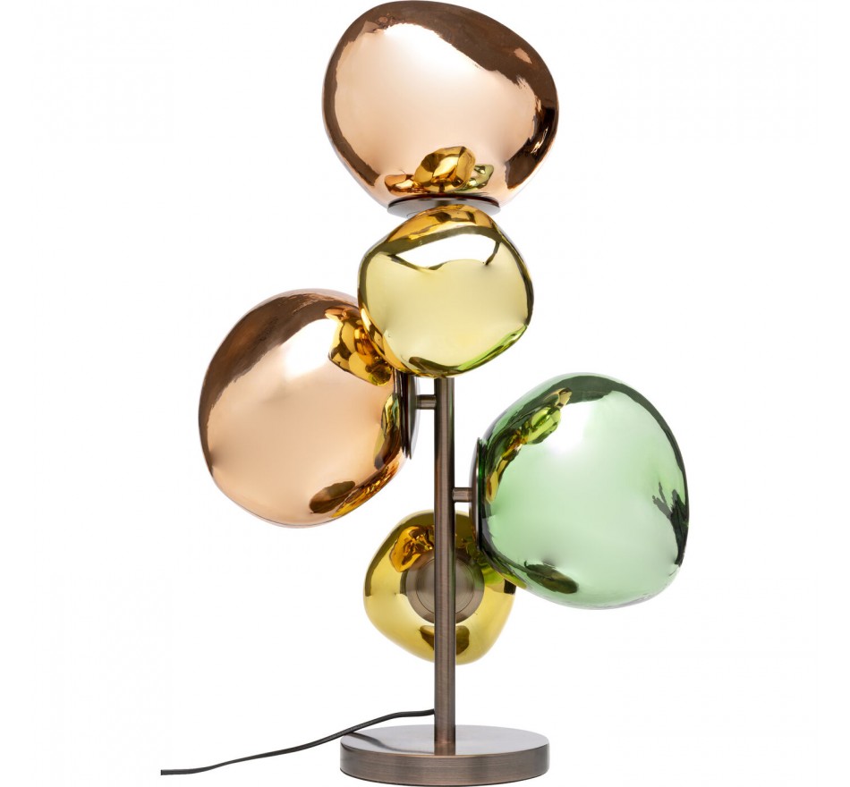 Table Lamp Burbuja 65cm multicolored Kare Design