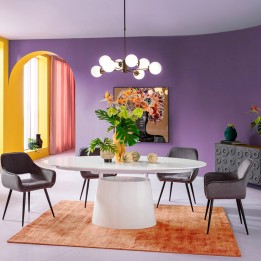 Tapis marron - Cosy - Kare Design