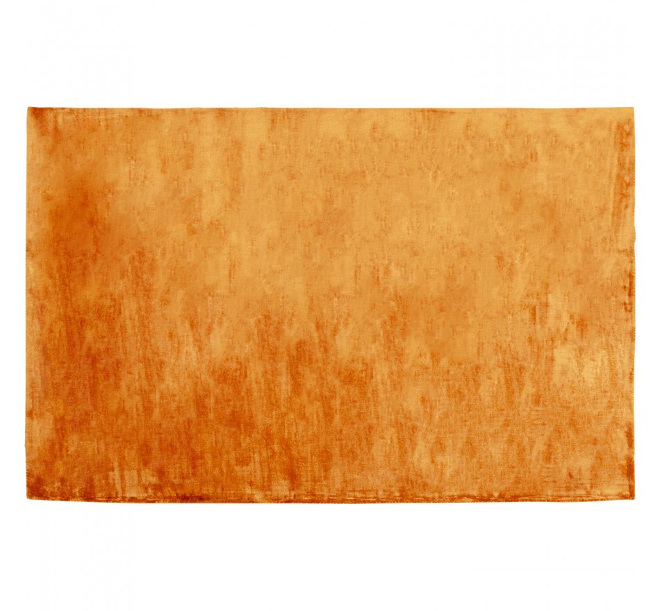 Vloerkleed Cosy oranje Kare Design