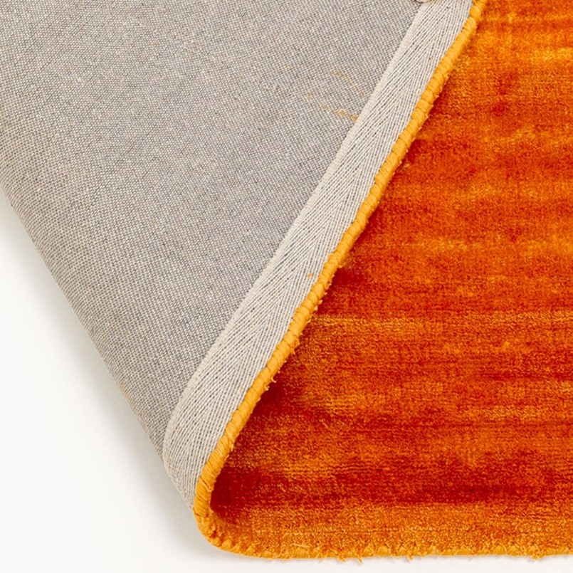Vloerkleed Cosy oranje Kare Design