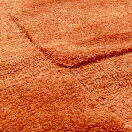 Carpet Flow 240x170cm orange Kare Design