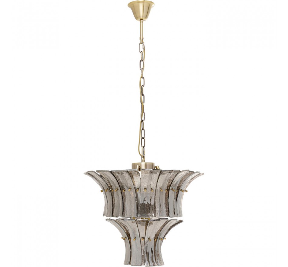 Hanglamp Venezia gerookt Ø50cm Kare Design