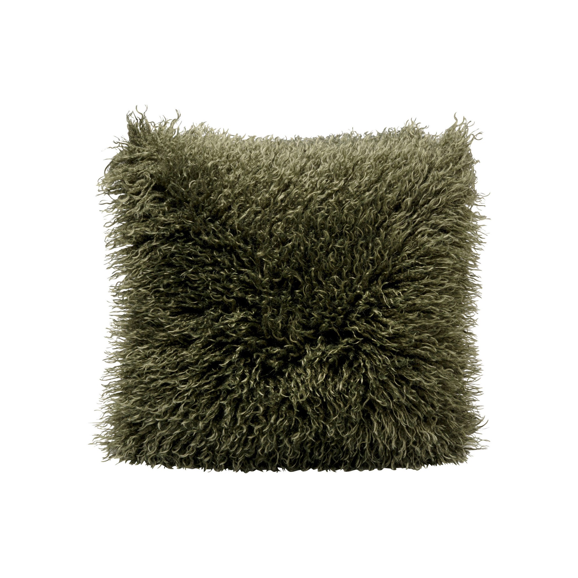 Coussin Gizzly vert 45x45cm