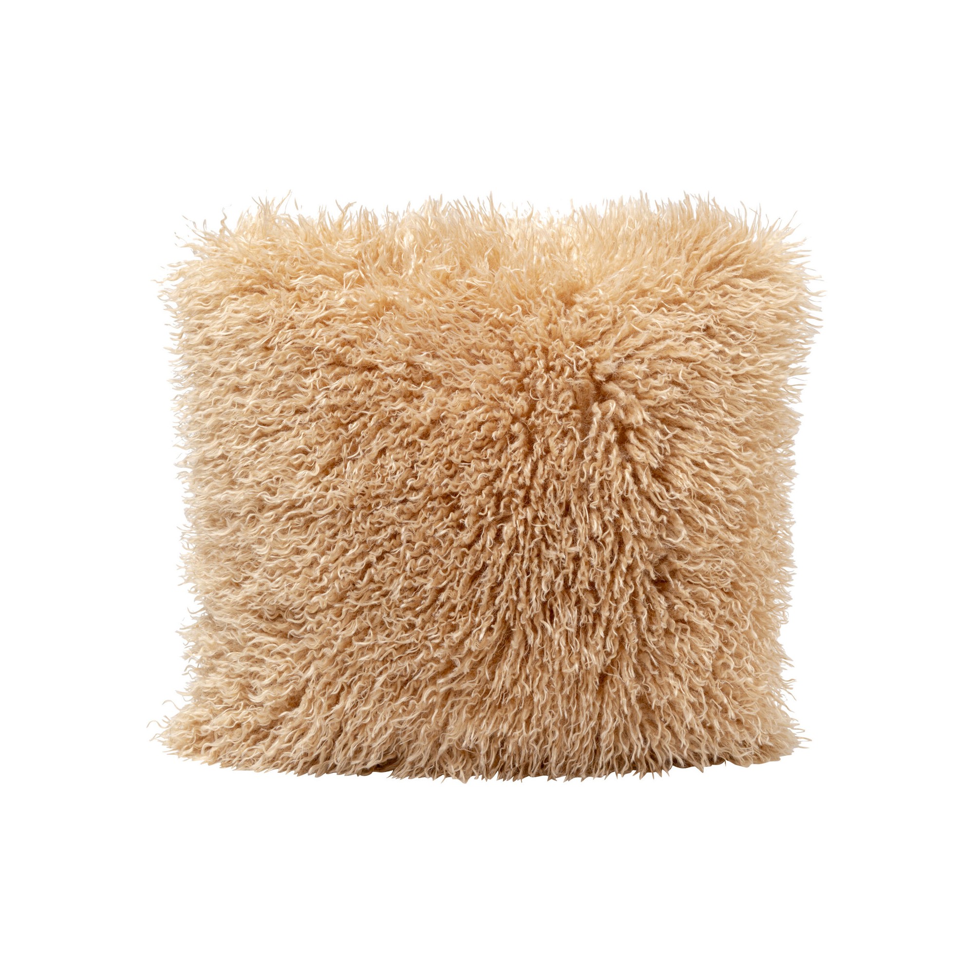 Coussin Grizzly crème 45x45cm