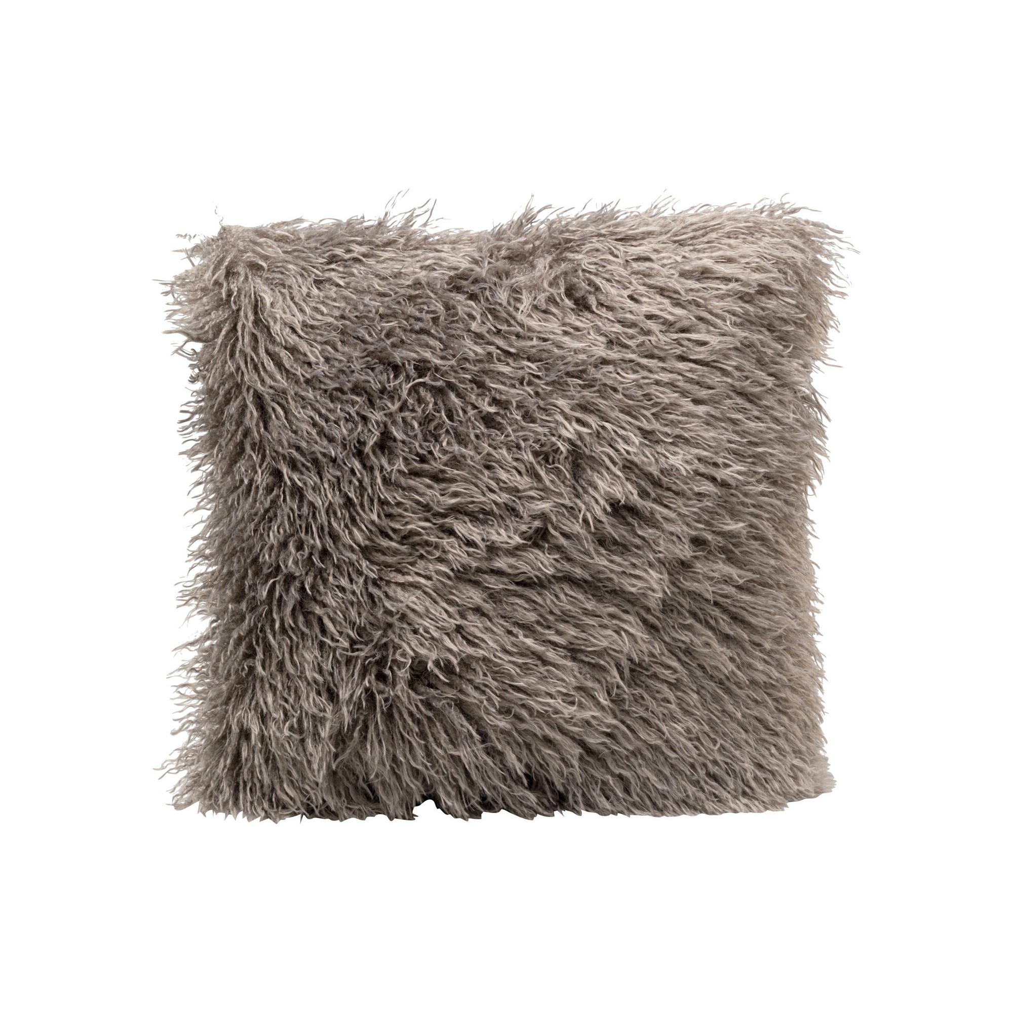 Coussin Grizzly gris 45x45cm
