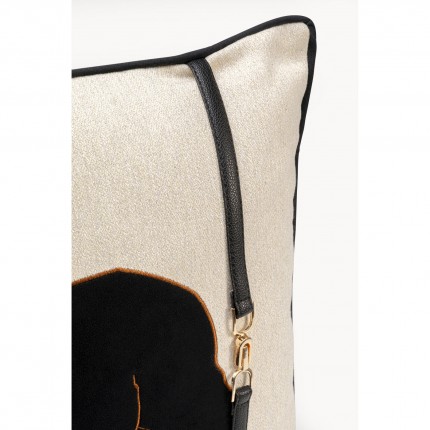 Cushion duo horse orange Kare Design