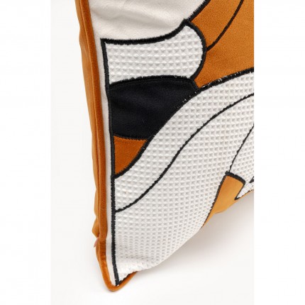 Kussen paarden trio Kare Design