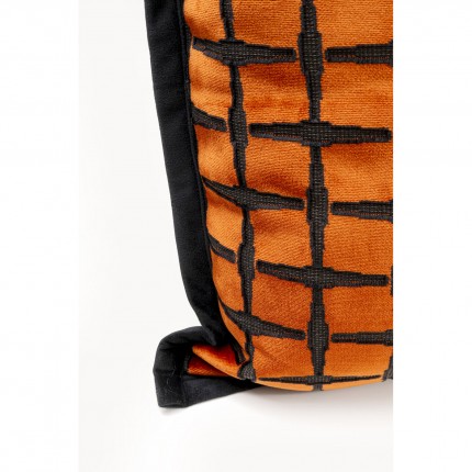 Kussen Jaqui oranje Kare Design