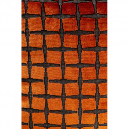 Cushion Jaqui orange Kare Design