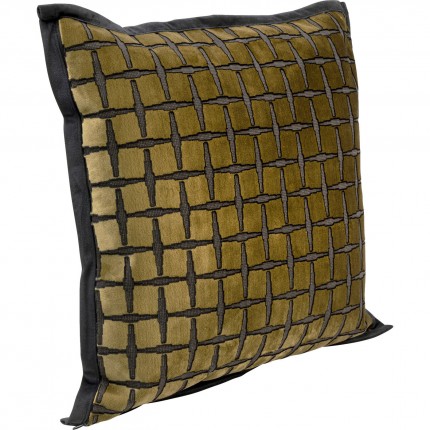 Cushion Jaqui green Kare Design