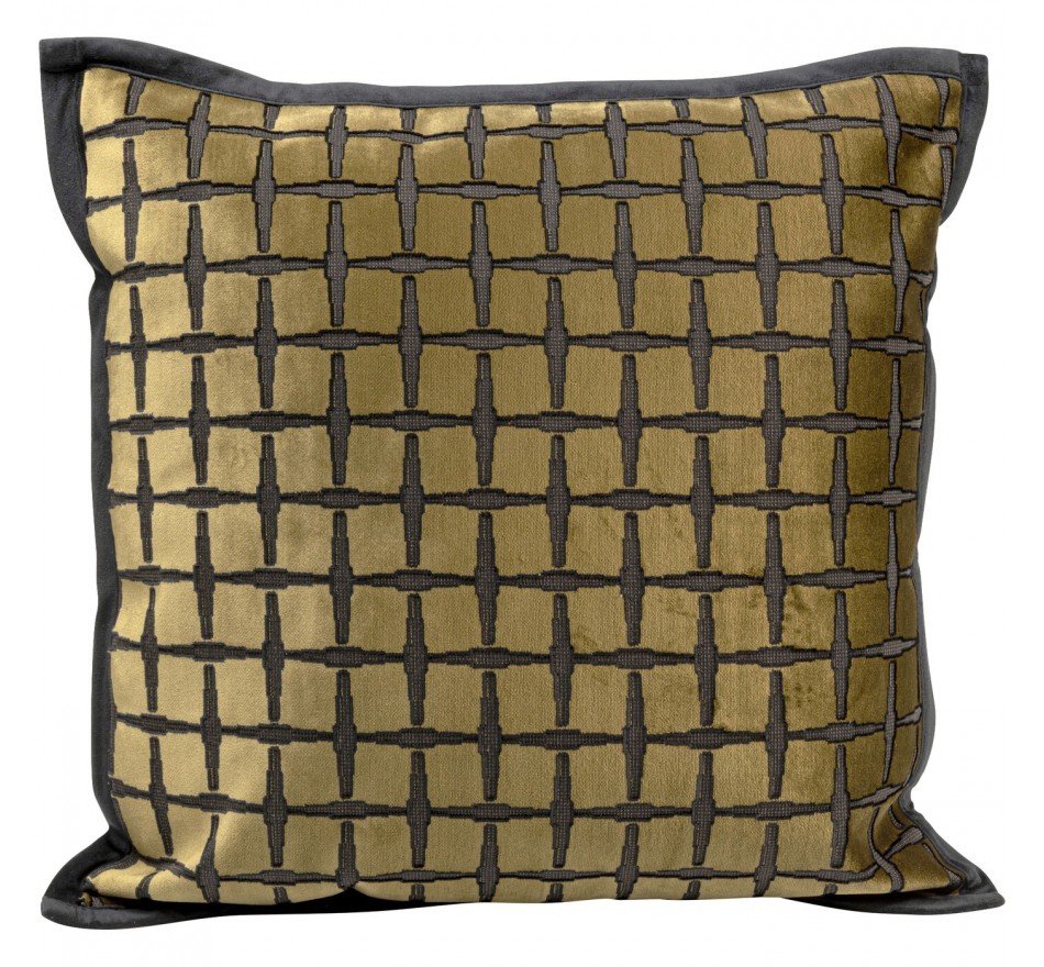 Cushion Jaqui green Kare Design