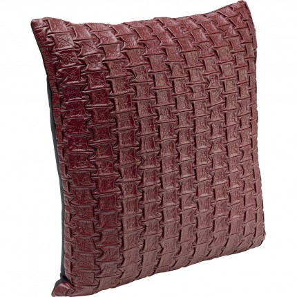 Kussen Posy bordeaux rood Kare Design