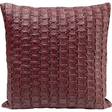 Kussen Posy bordeaux rood Kare Design