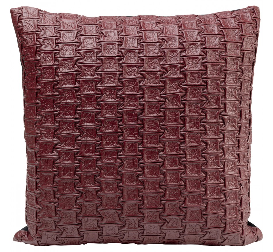 Cushion Posy burgundy Kare Design