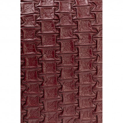 Kussen Posy bordeaux rood Kare Design