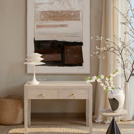 Table Lamp Facile Tre 71cm Kare Design