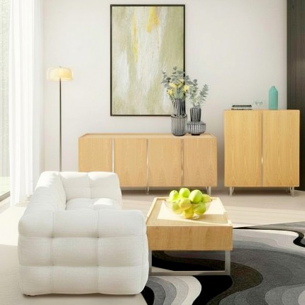 Vloerlamp Shield 150cm Kare Design