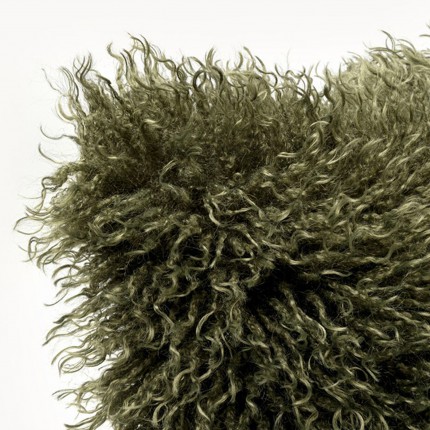 Kussen Grizzly groen Kare Design