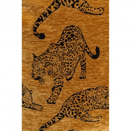 Kussen bruin luipaarden Kare Design