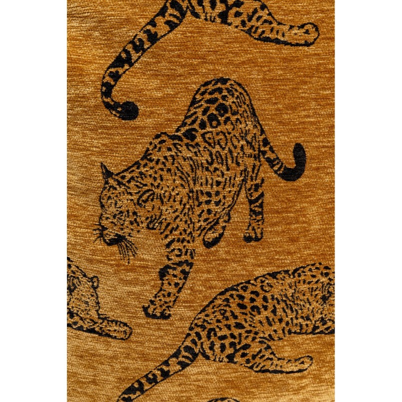 Coussin Tiger marron 45x45cm