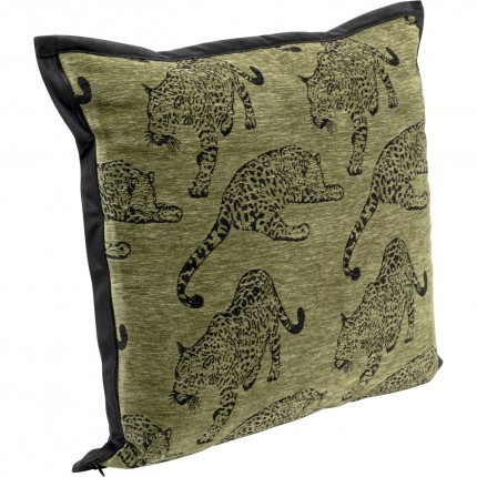 Cushion green leopards Kare Design