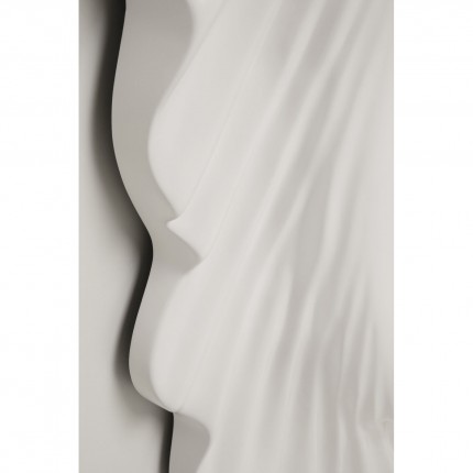 Spiegel Orecchio 160x143cm wit Kare Design