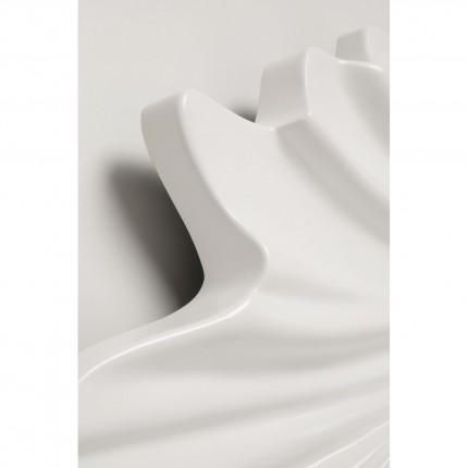 Spiegel Orecchio 160x143cm wit Kare Design