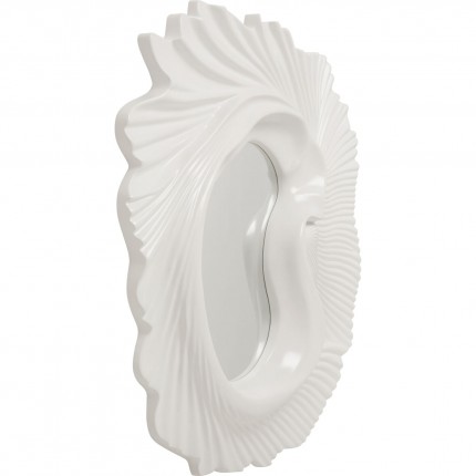 Wall Mirror Orecchio 160x143cm white Kare Design