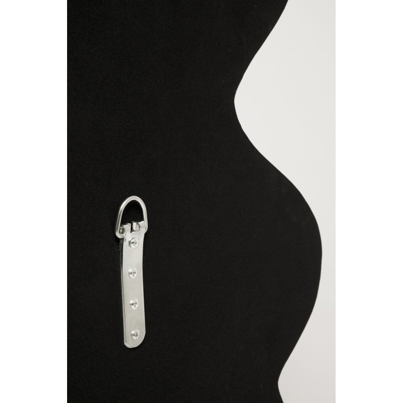 Miroir mural Orecchio blanc 162x146cm