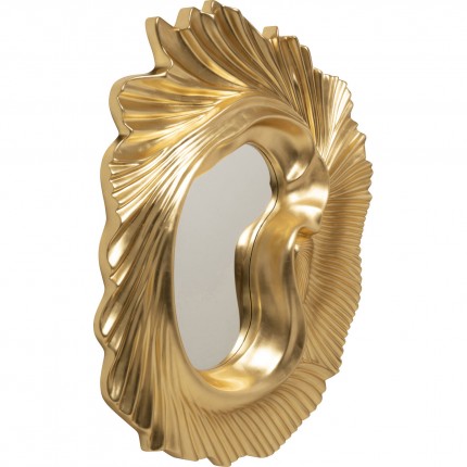 Spiegel Orecchio 160x143cm goud Kare Design