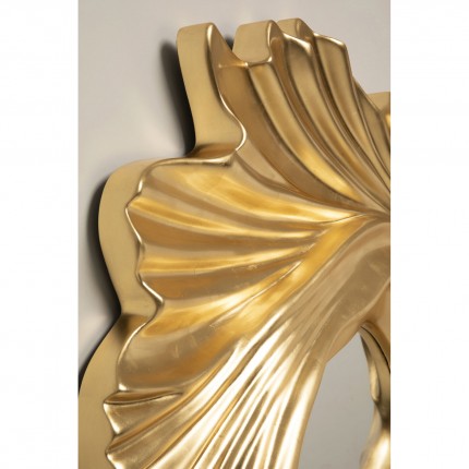 Spiegel Orecchio 160x143cm goud Kare Design