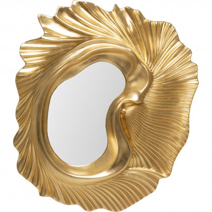 Wall Mirror Orecchio 160x143cm  gold Kare Design