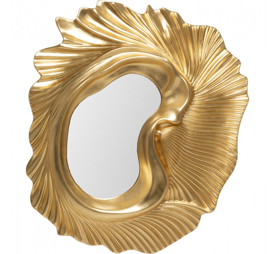 Wall Mirror Orecchio 160x143cm  gold Kare Design