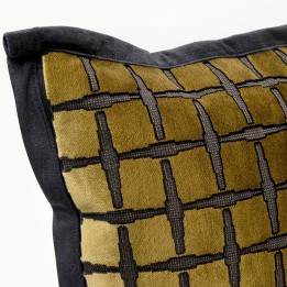 Kussen Jaqui groen Kare Design