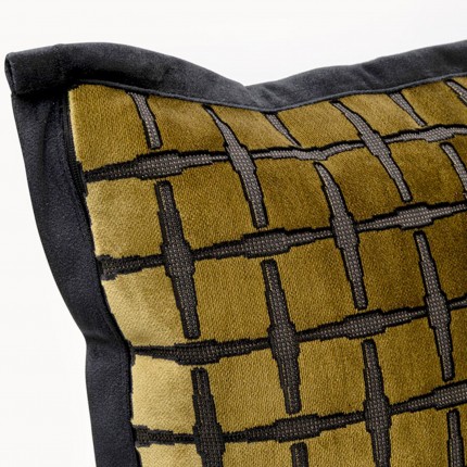 Kussen Jaqui groen Kare Design