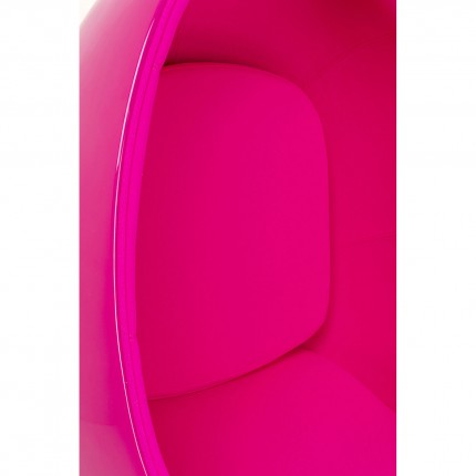 Draaifauteuil Eye Ball roze Kare Design