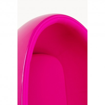 Swivel Armchair Eye Ball pink Kare Design