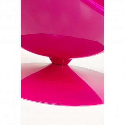Swivel Armchair Eye Ball pink Kare Design