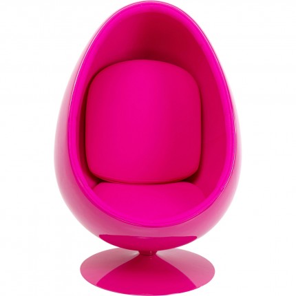 Draaifauteuil Eye Ball roze Kare Design