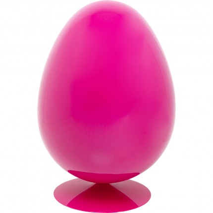 Draaifauteuil Eye Ball roze Kare Design