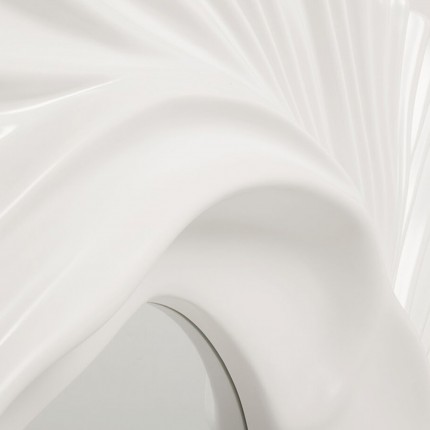 Wall Mirror Orecchio 160x143cm white Kare Design