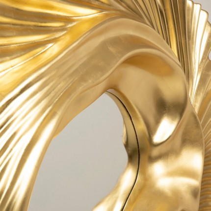 Spiegel Orecchio 160x143cm goud Kare Design