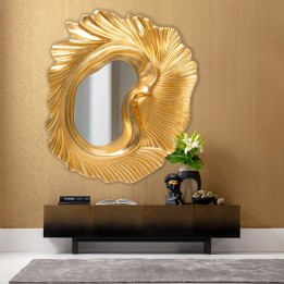 Miroir doré - Orecchio - Kare Design