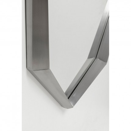 Spiegel Bea 150x90cm grijs Kare Design