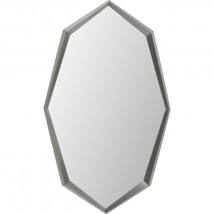Wall Mirror Bea 150x90cm grey Kare Design